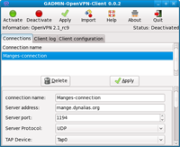 GAdmin-OpenVPN-Client