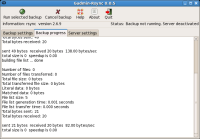 GadminRsync Progress