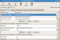 Gadmin HTTPd Modules