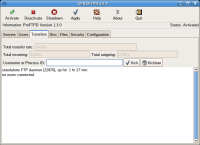 Gproftpd Transfers